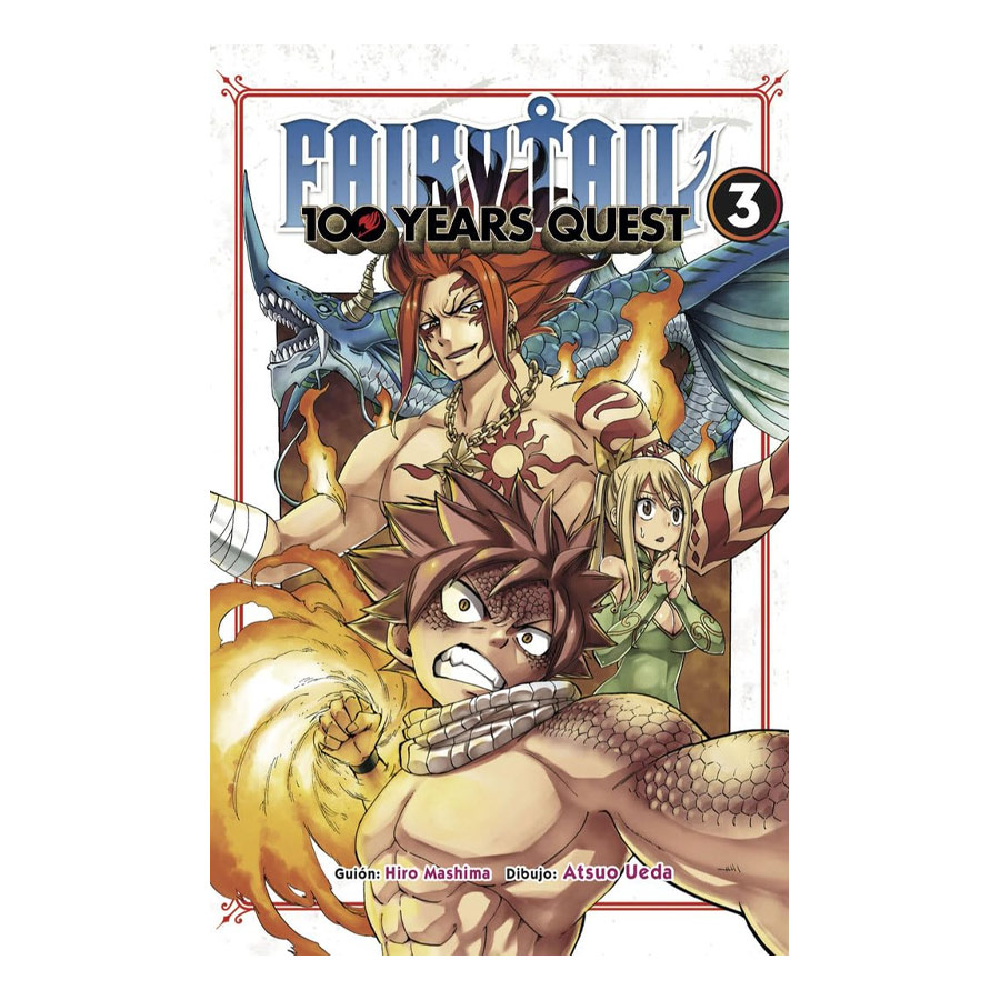 Manga Fairy Tail 100 Years Quest Norma 03