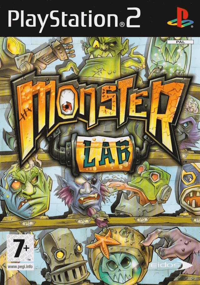 Monster Lab PS2 (SP)