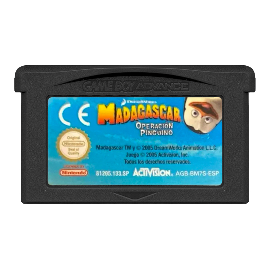 Madagascar Operacion Pinguino GBA (SP)