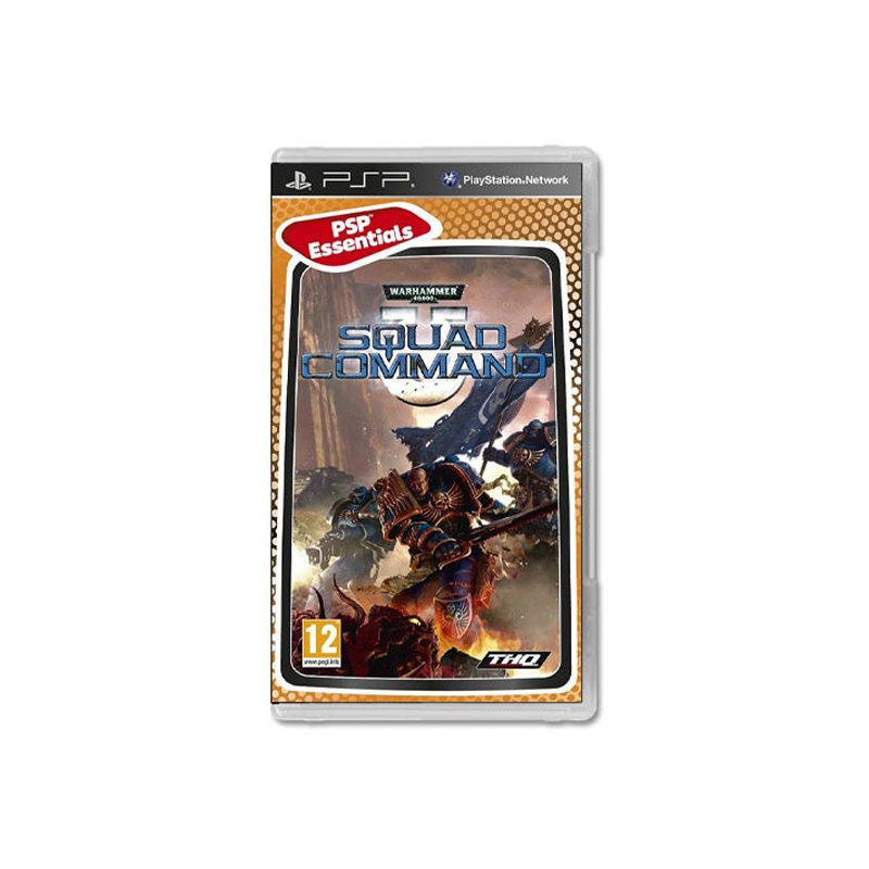 Warhammer 40,000 Squad Command Essentials PSP (SP)