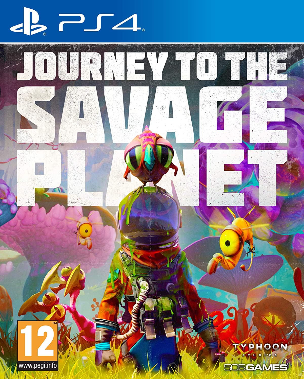 Journey to the Savage Planet PS4 (SP)
