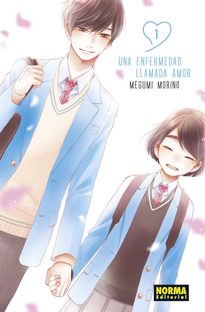 Manga Una Enfermedad Llamada Amor Norma 01