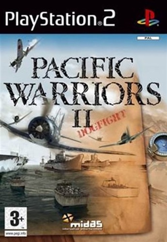 Pacific Warriors II: Dogfight PS2 (SP)