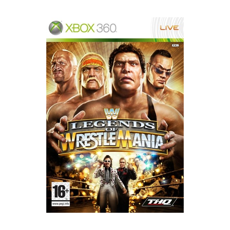 Legends of Wrestlemania Xbox360 (SP)