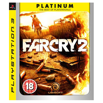 Far Cry 2 Platinum PS3 (SP)