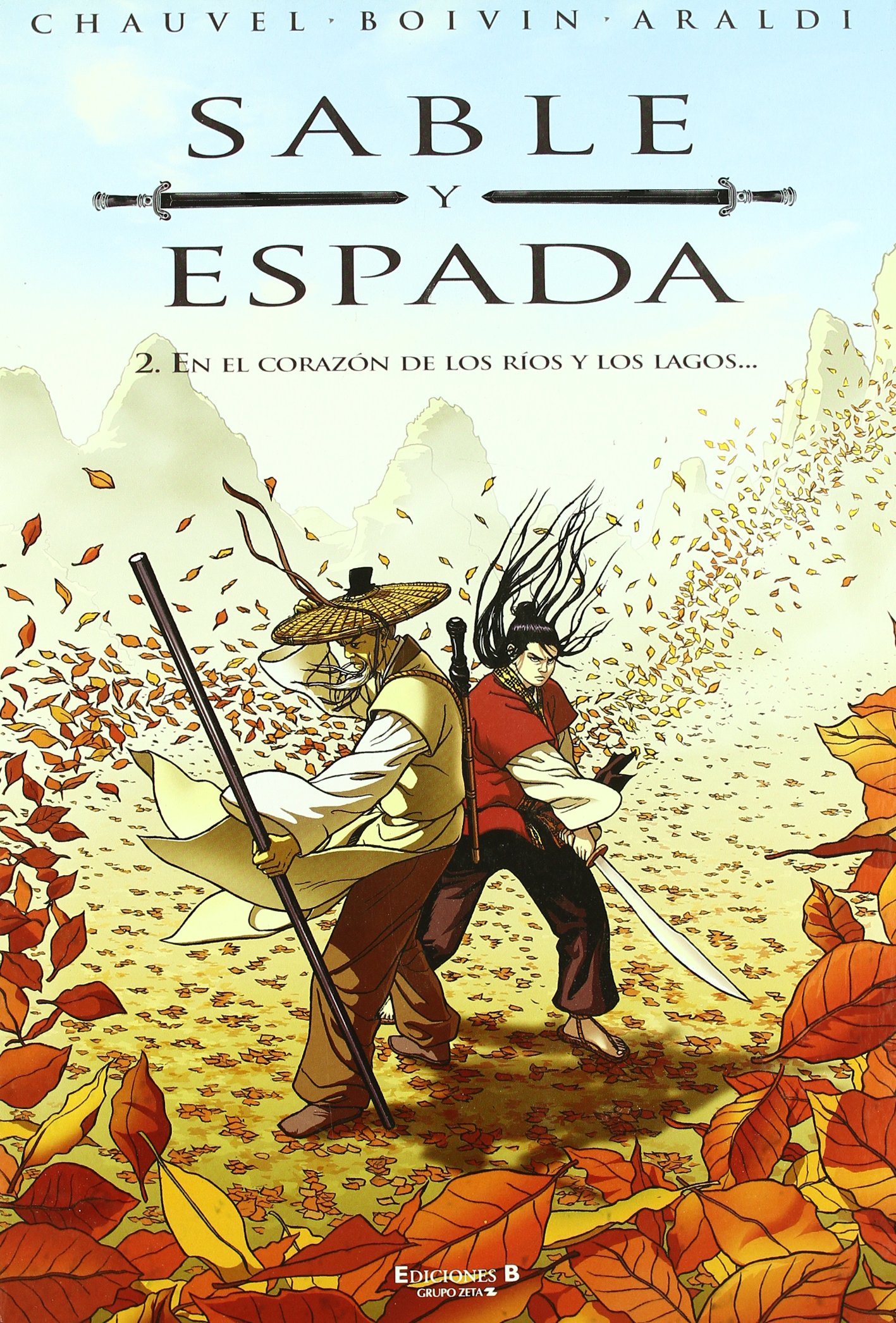 Comic Sable y Espada Ediciones B 02