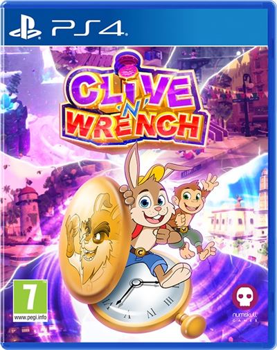 Clive 'N' Wrench PS4 (SP)