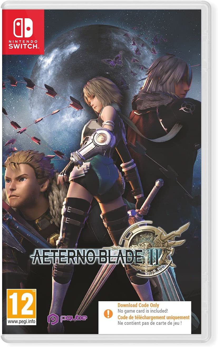 Aeterno Blade II CODE Switch (SP)
