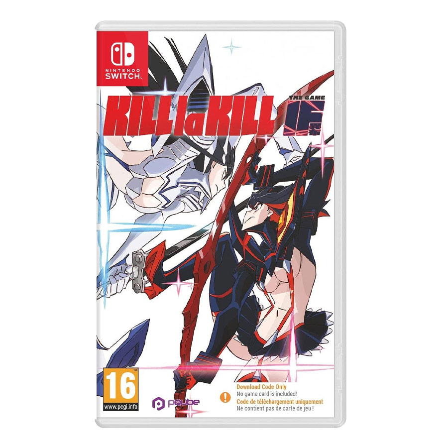 Kill La Kill IF The Game CODE Switch (SP)