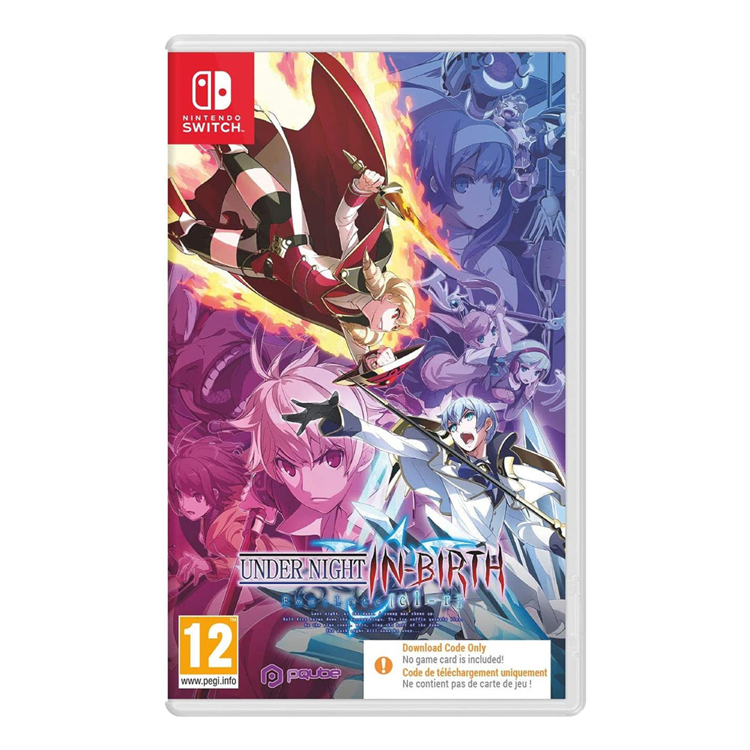 Under Night In-Birth Exe Late CODE Switch (SP)