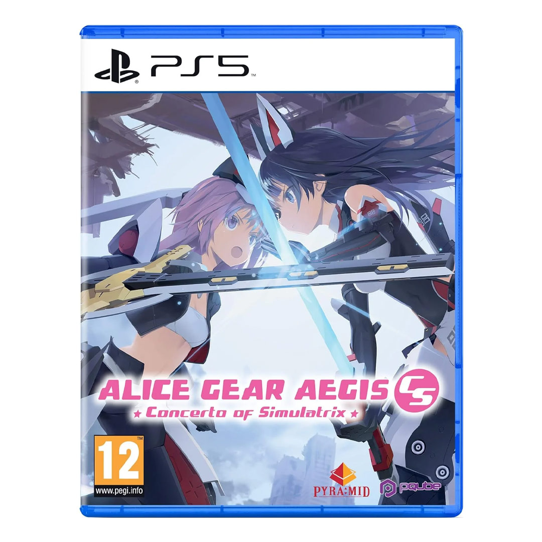 Alice Gear Aegis CS Concerto of Simulatrix PS5 (SP)