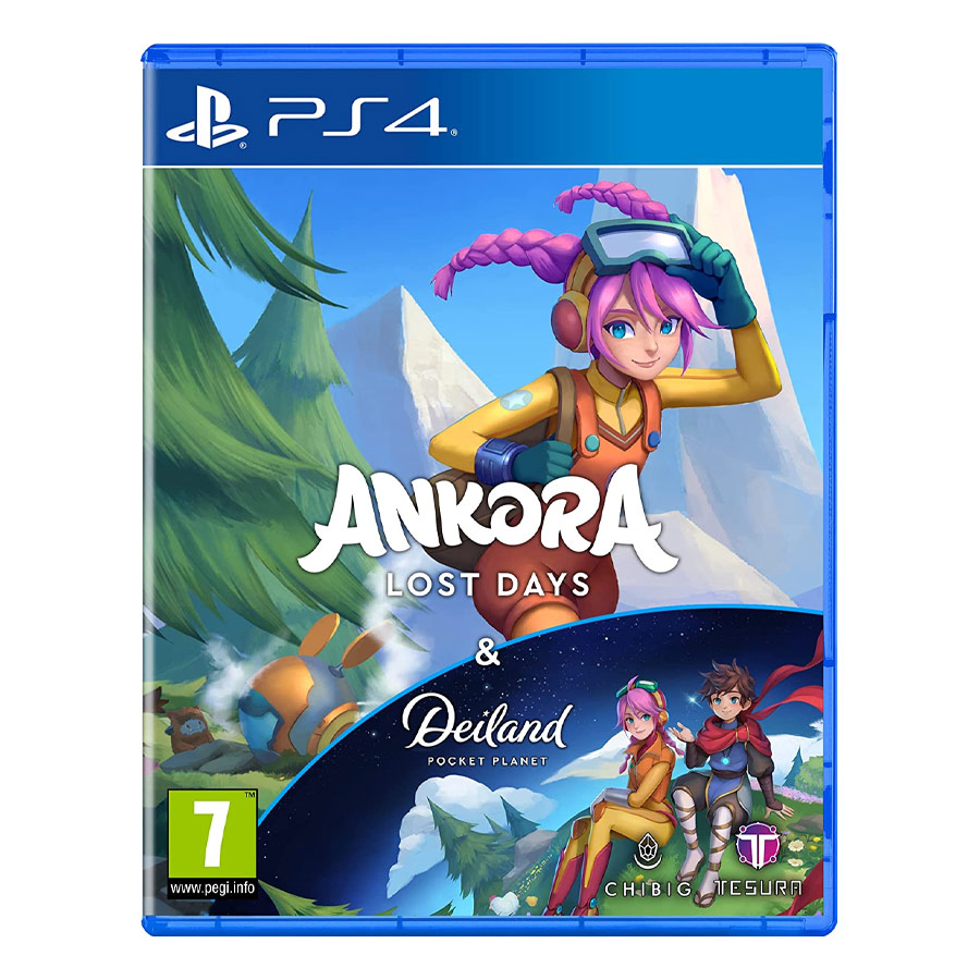 Ankora Lost Days & Deiland Pocket PS4 (SP)