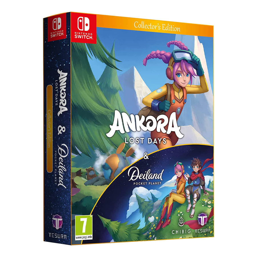 Ankora Lost Days & Deiland Pocket Planet Collectors Edition Switch (SP)