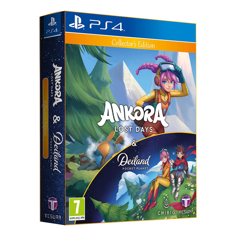 Ankora Lost Days & Deiland Pocket Planet Collectors Edition PS4 (SP)