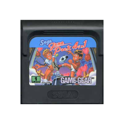 Game Pack 4 in 1 GG (SP)