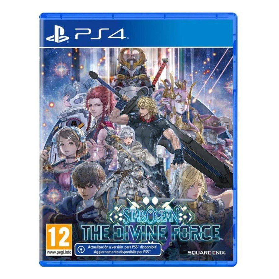 Star Ocean The Divine Force PS4 (SP)