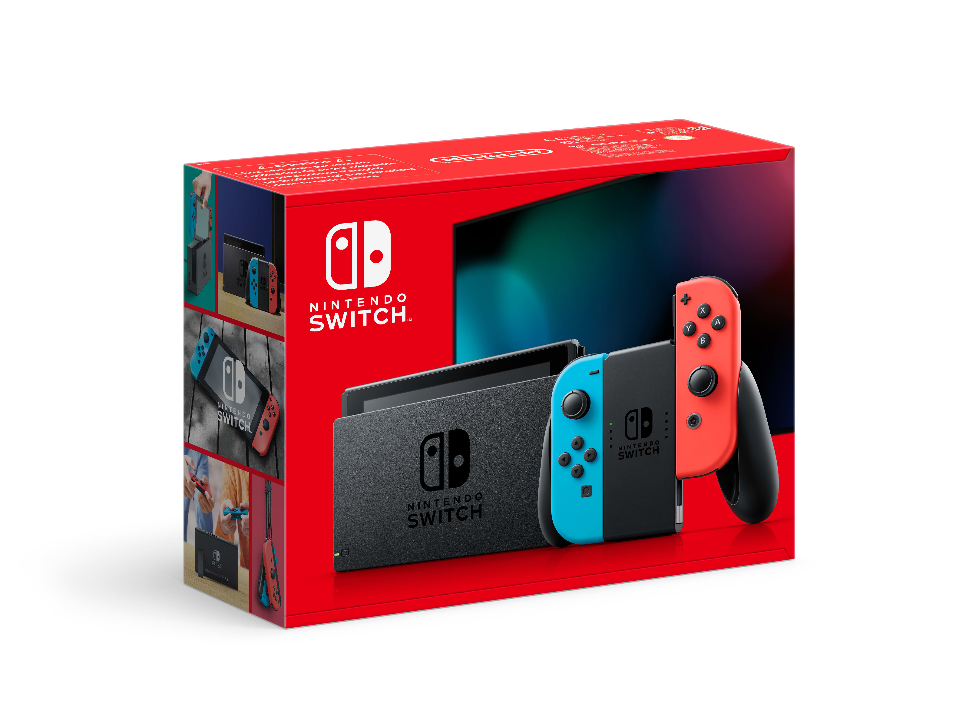 Nintendo Switch 32GB 2022 JoyCons Rojo y Azul