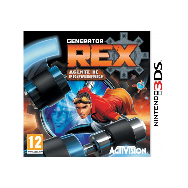 Generator Rex Agente de Providence 3DS (SP)