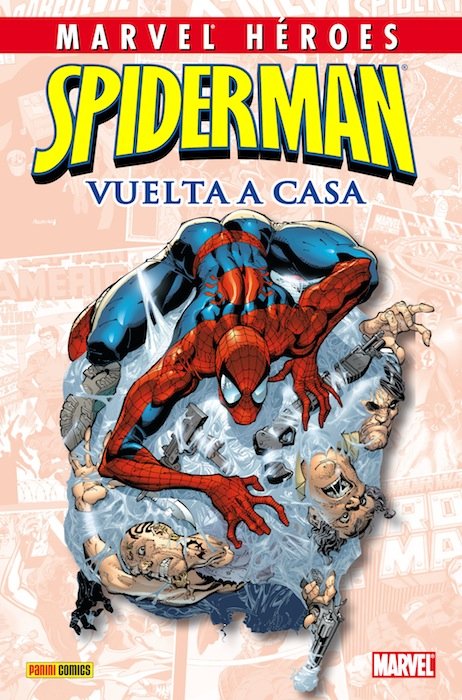 Comic Spiderman Vuelta a Casa Panini