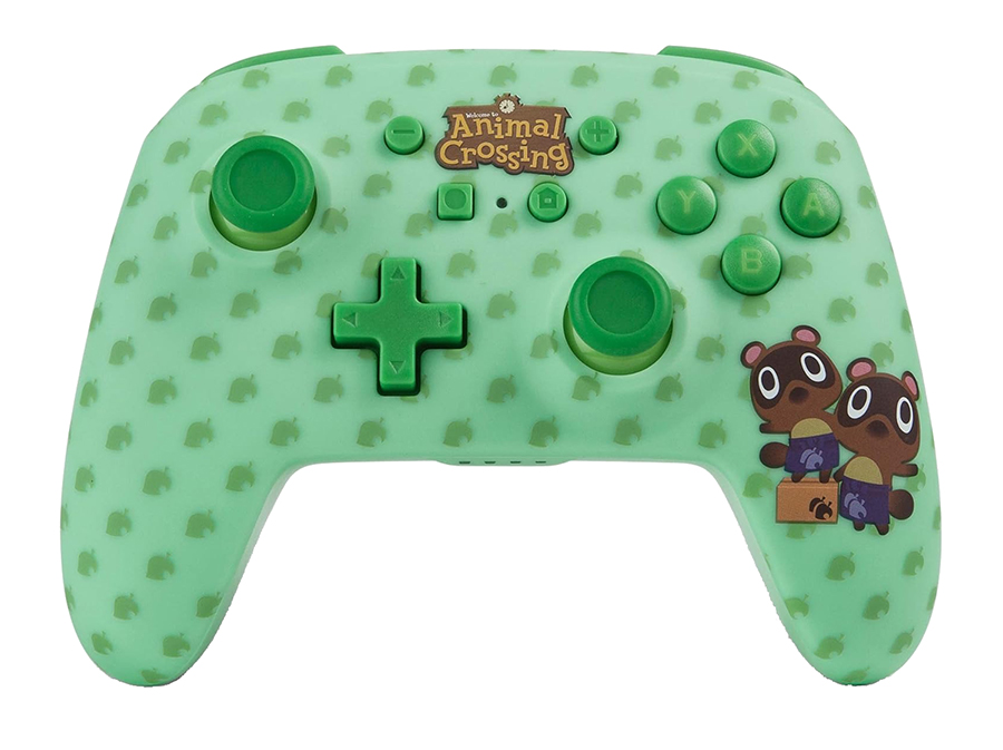 Mando Inalambrico Power A Animal Crossing Tendo y Nendo Switch
