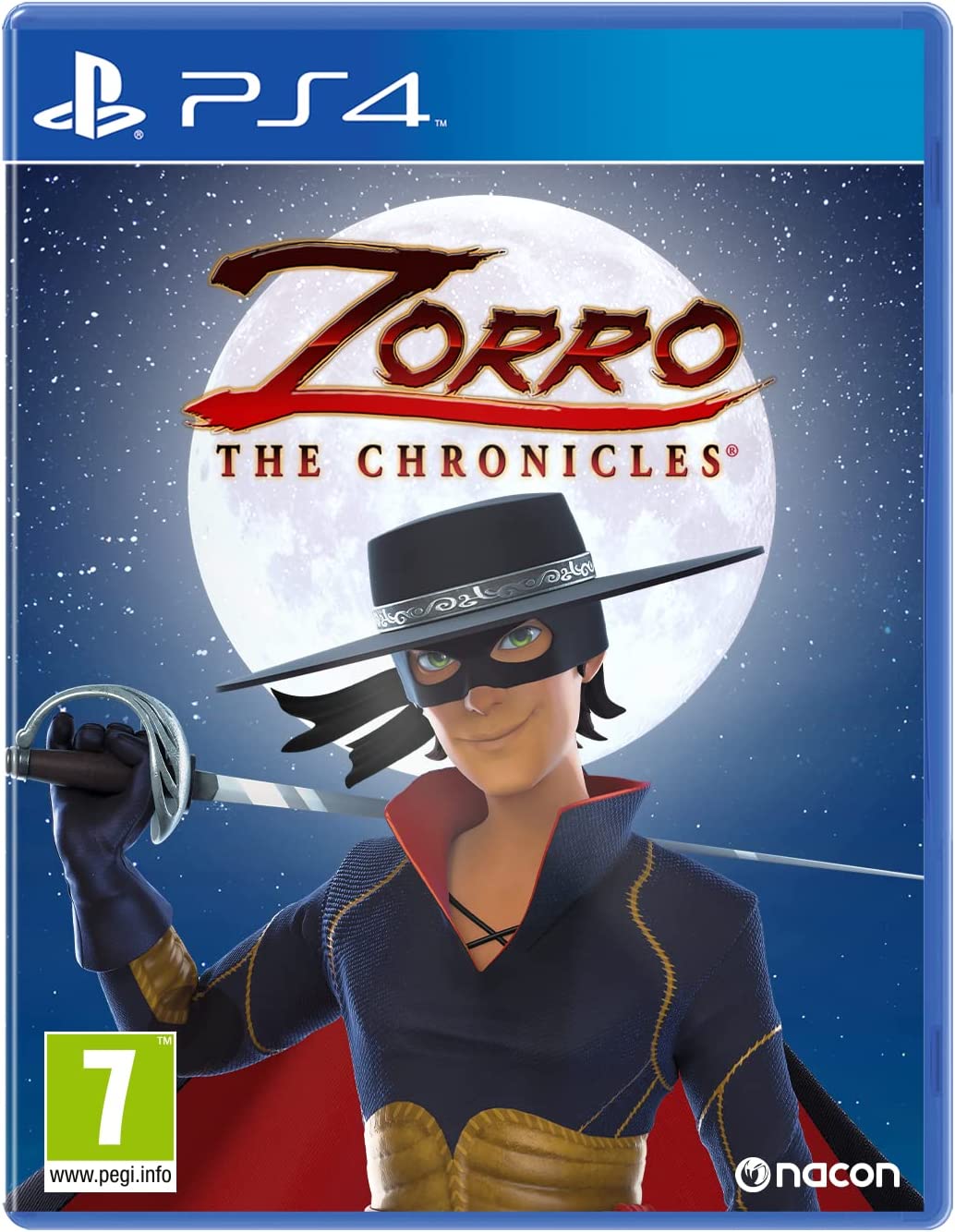 El Zorro The Chronicles PS4 (SP)