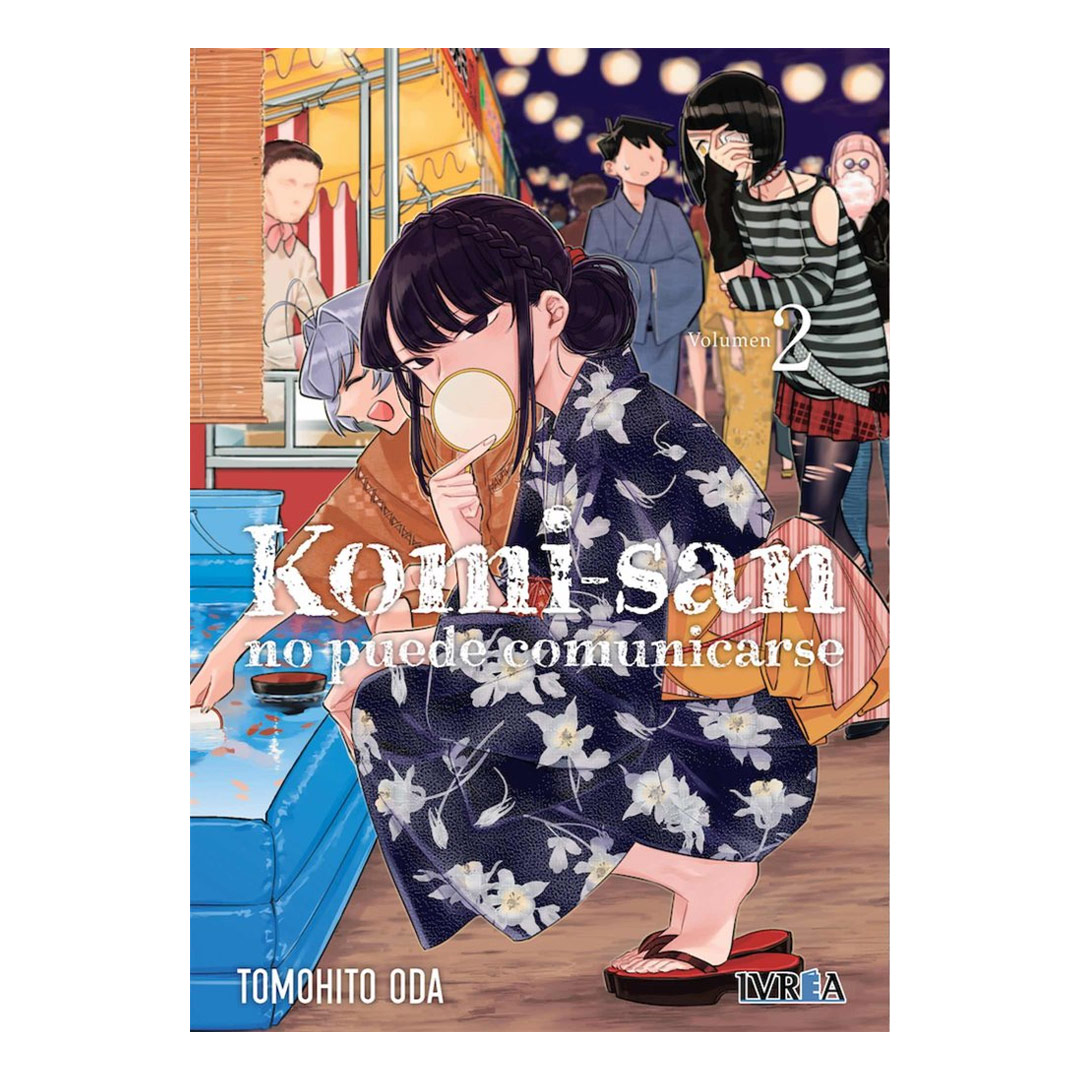 Manga Komi-San No puede Comunicarse Ivrea 02