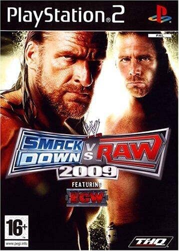 WWE SmackDown vs. Raw 2009 PS2 (SP)