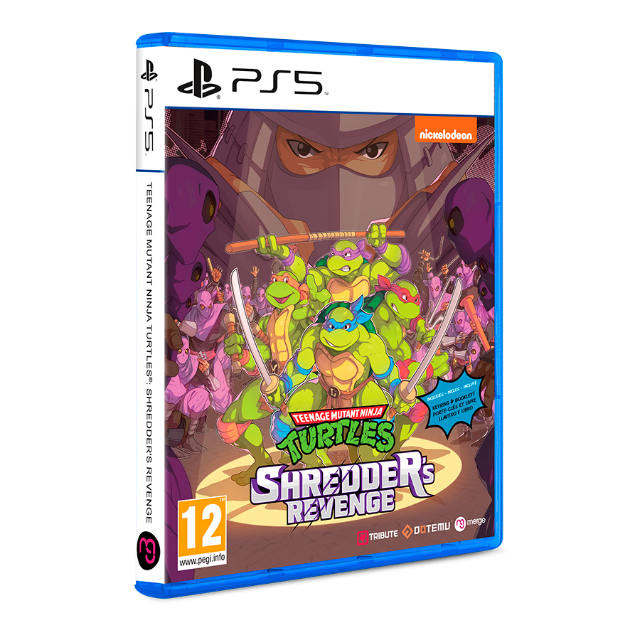 Teenage Mutant Ninja Turtles: Shredders Revenge PS5 (SP)