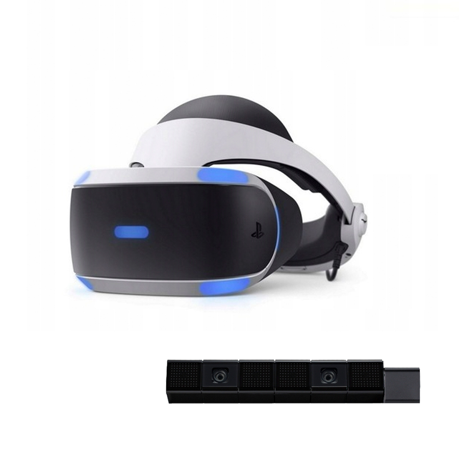 Pack: PlayStation VR 1 (CUH-ZVR1) + Camara VR1