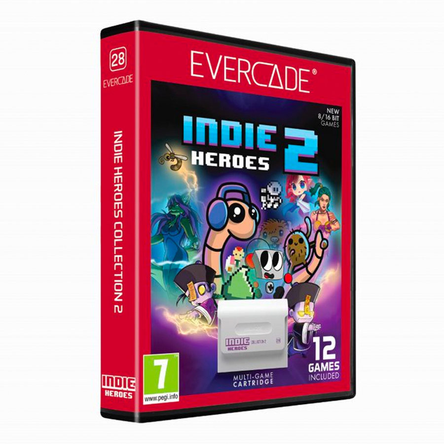 Indie Heroes Collection 2 28 Evercade (SP)