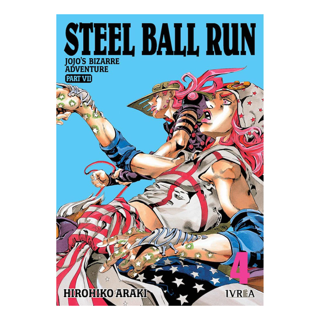 Manga Jojo's Bizarre Adventure Parte 7 Ivrea 04