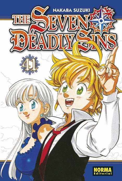 Manga The Seven Deadly Sins Norma 41