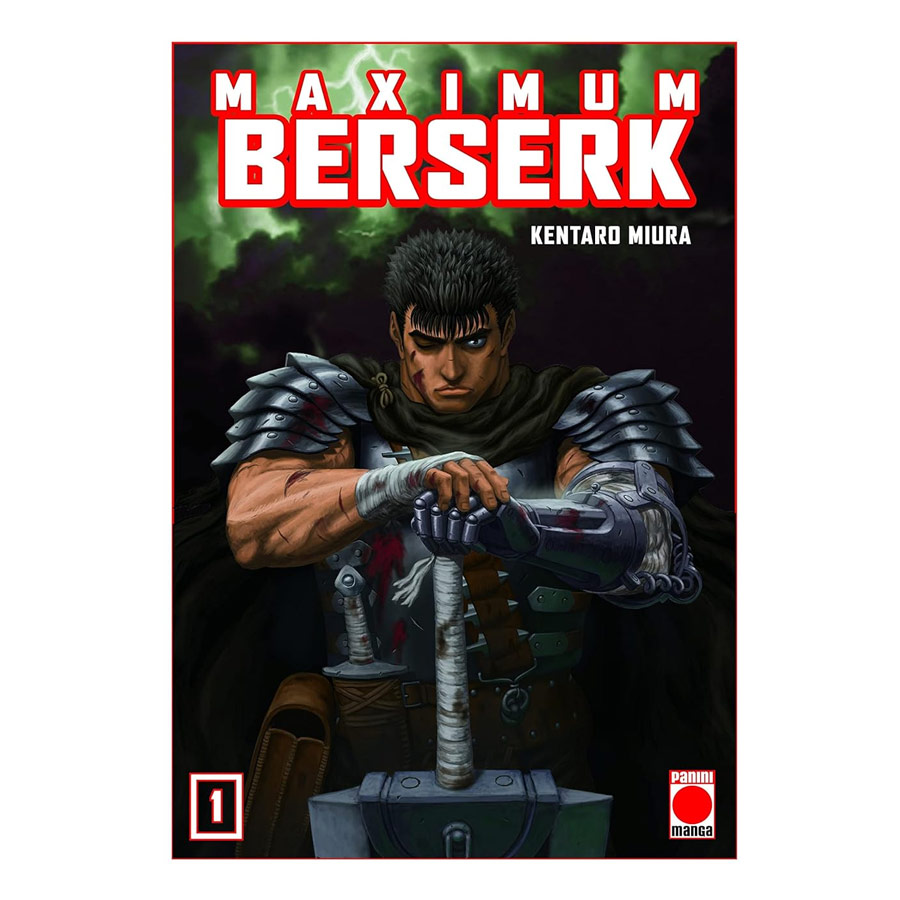 Manga Maximum Berserk 2022 Panini 01