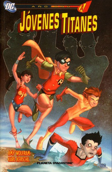 Comic DC Jovenes Titanes Planeta