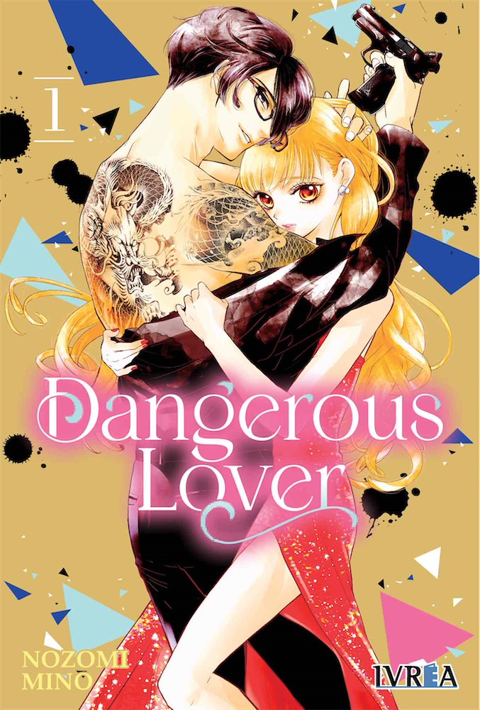 Manga Dangerous Lover Ivrea 01