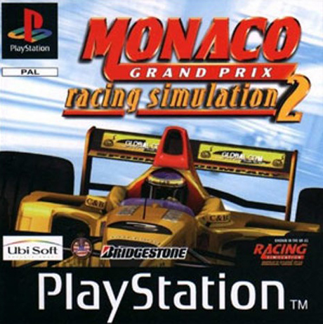 Monaco Grand Prix Racing Simulation 2 PSX (FR)
