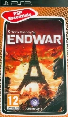 Tom Clancy's EndWar Essentials PSP (SP)