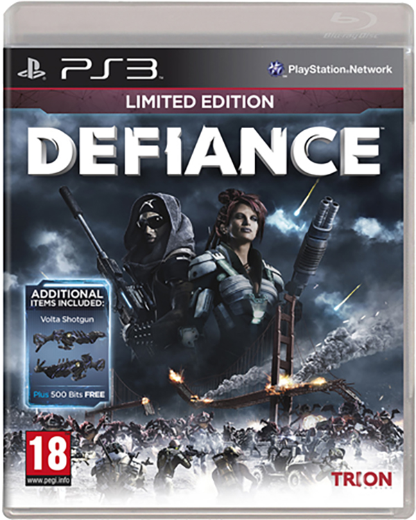 Defiance Edicion Limitada PS3 (FR)