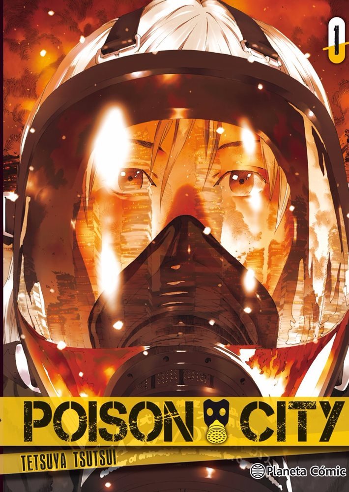 Manga Poison City Planeta 01