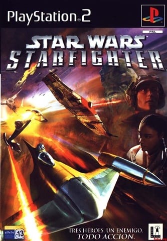 Star Wars Starfighter PS2 (SP)