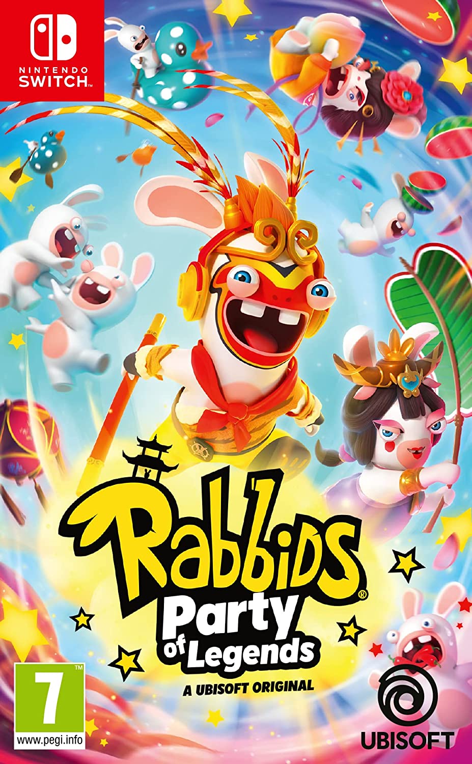 Rabbids: Party Of Legends Switch (SP)