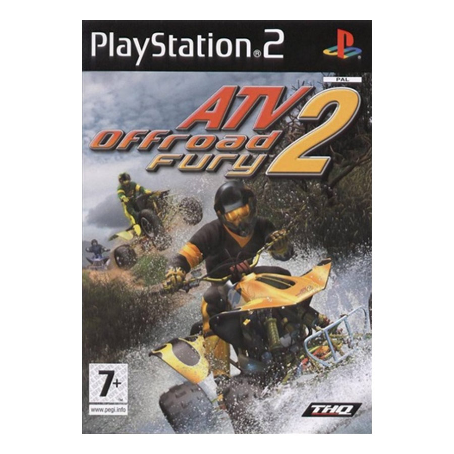ATV Offroad Fury 2 PS2 (UK)