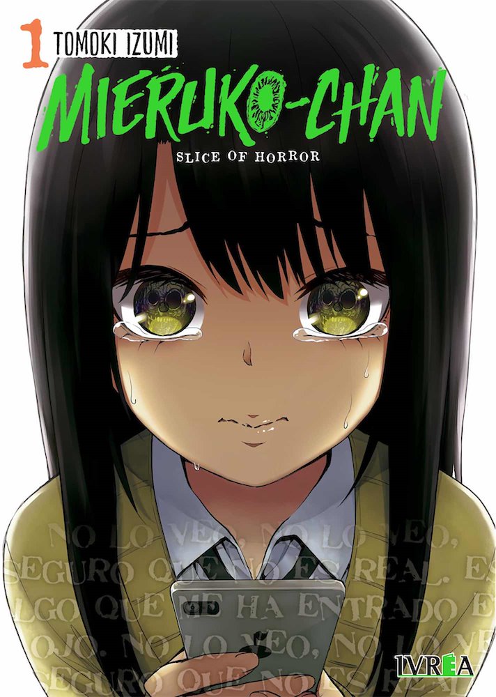 Manga Mieruko-Chan Ivrea 01