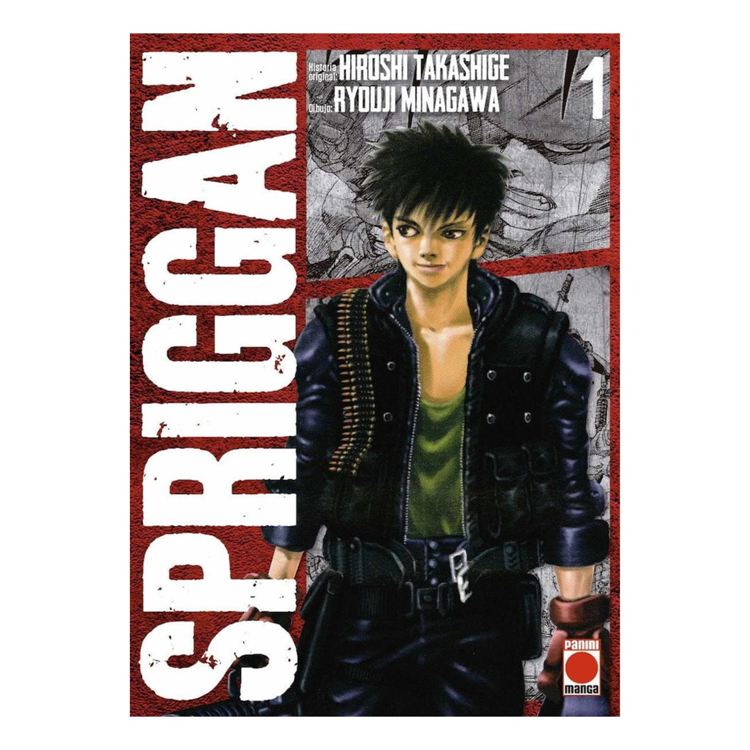 Manga Spriggan Panini 01