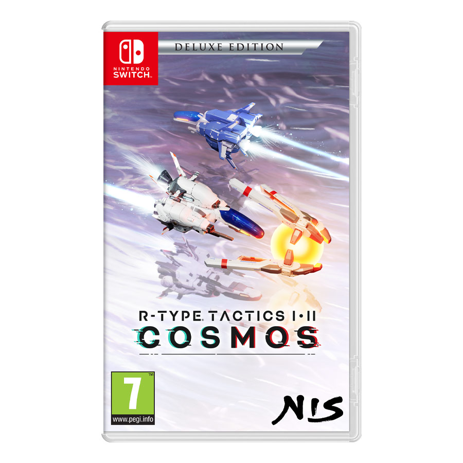 R-Type Tactics I-II Cosmos Switch (SP)