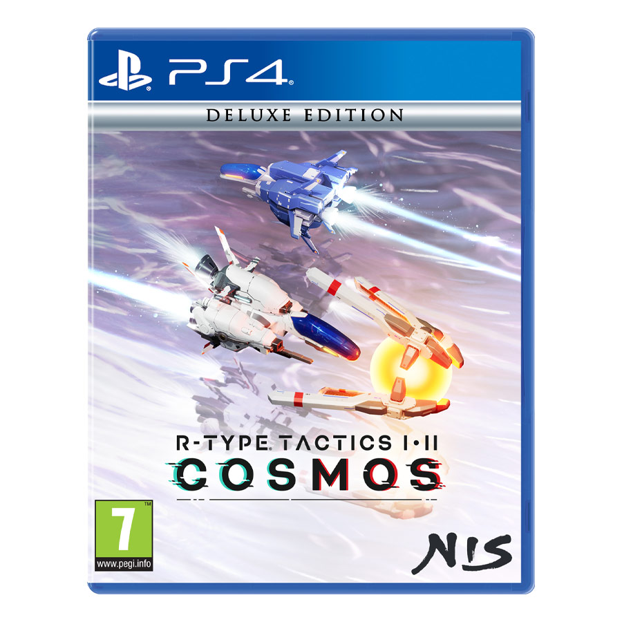 R-Type Tactics I-II Cosmos PS4 (SP)