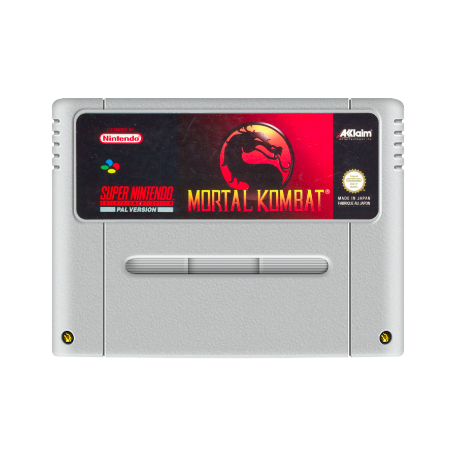 Mortal Kombat SNES (UK)