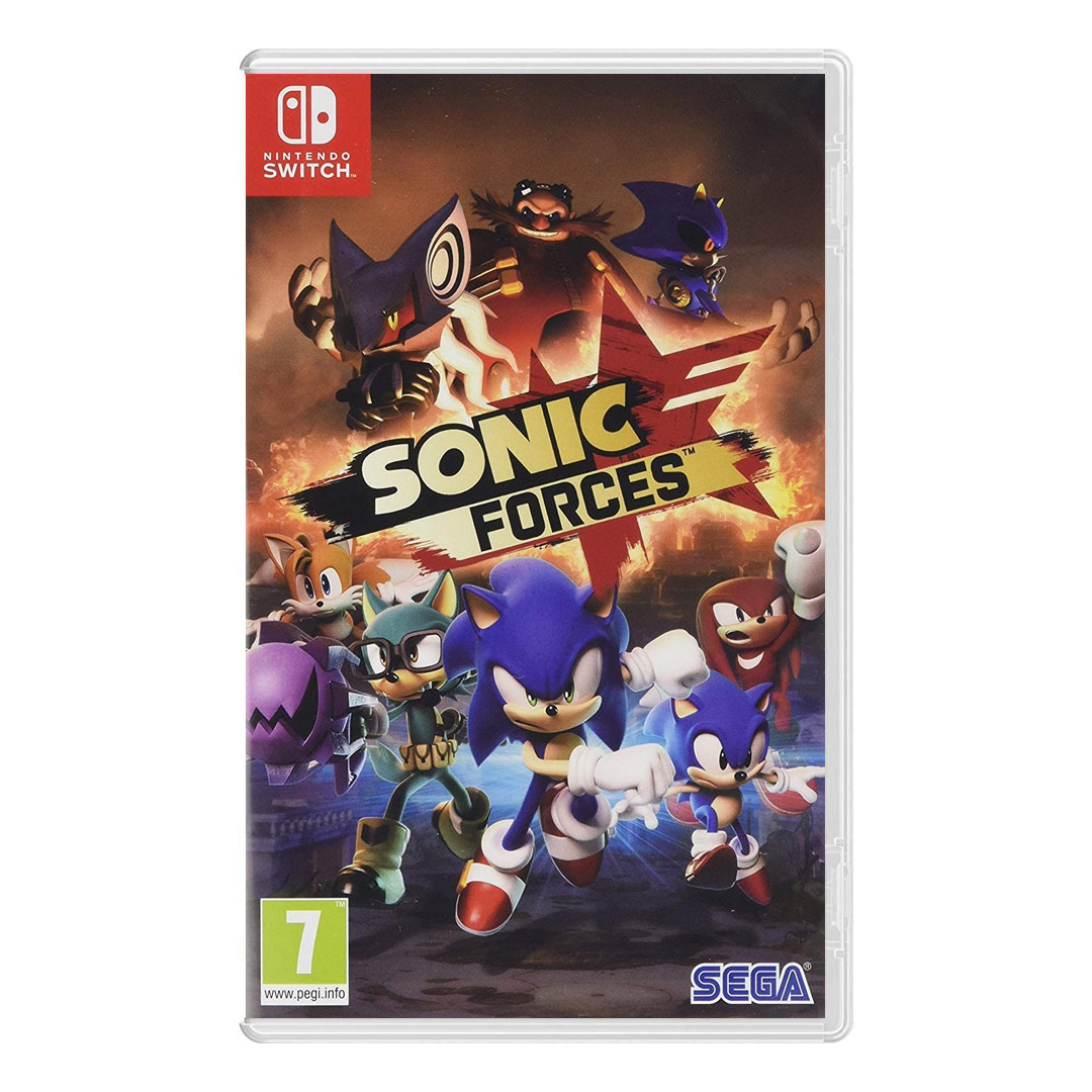 Sonic Forces Switch (UK)