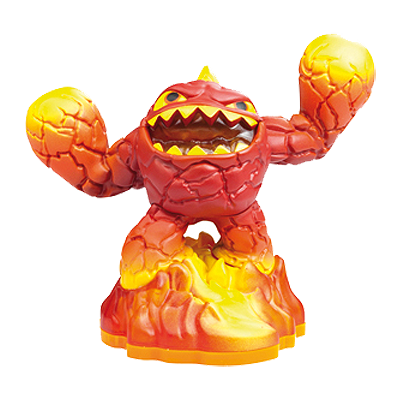 Figura Skylanders Giants Eruptor LightCore 84552888