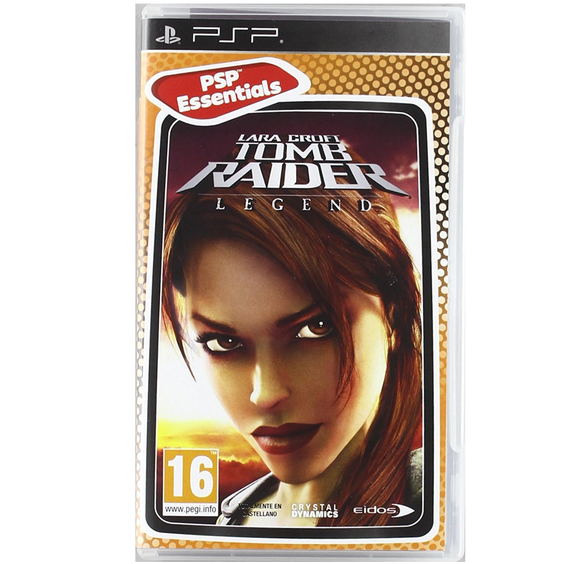 Tomb Raider: Legend Essesntials PSP (SP)